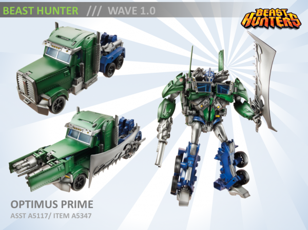 SDCC 2013: Hasbro's SDCC Panel Reveals (Official Images) - Transformers Event: Beast Hunters Weaponizers Weaponizers Optimus Prime.png